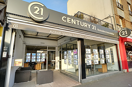 Agence immobilière CENTURY 21 Boissière Immobilier, 93100 MONTREUIL