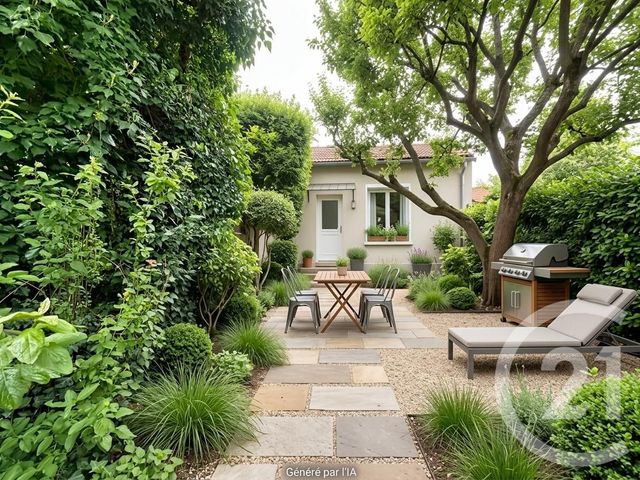 Maison &agrave; vendre - 3 pi&egrave;ces - 38,62 m2 - Montreuil - 93 - ILE-DE-FRANCE