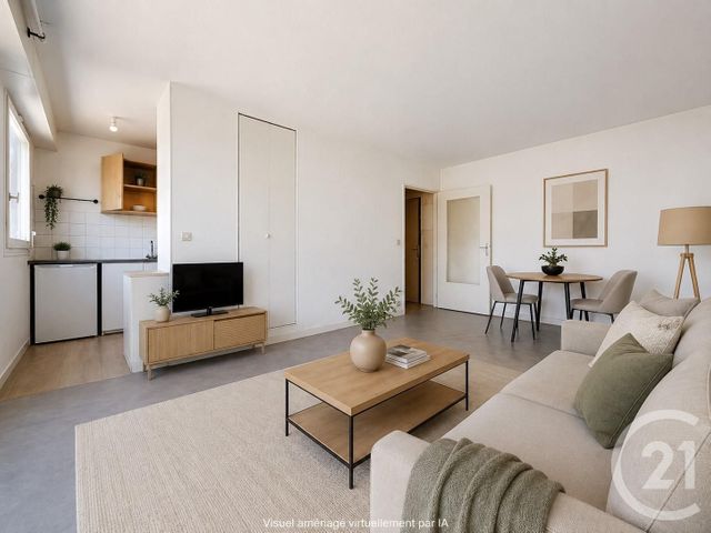 Appartement Studio &agrave; vendre - 1 pi&egrave;ce - 29,08 m2 - Montreuil - 93 - ILE-DE-FRANCE