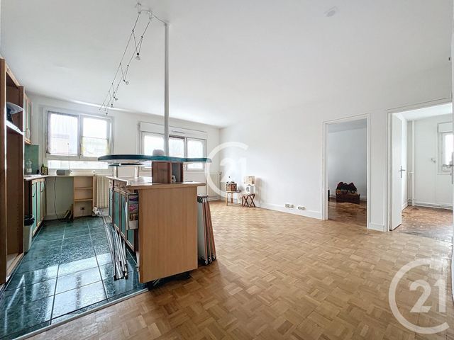 Appartement F3 &agrave; vendre - 3 pi&egrave;ces - 58,20 m2 - Montreuil - 93 - ILE-DE-FRANCE