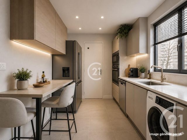 Appartement F3 &agrave; vendre - 3 pi&egrave;ces - 79,08 m2 - Montreuil - 93 - ILE-DE-FRANCE