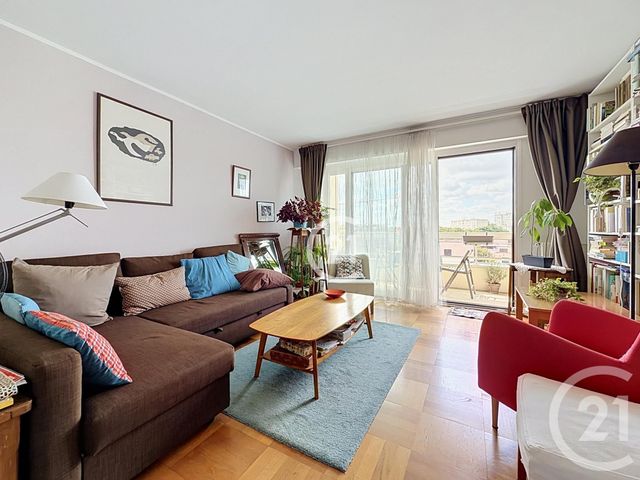 Appartement F3 &agrave; vendre - 3 pi&egrave;ces - 58 m2 - Montreuil - 93 - ILE-DE-FRANCE