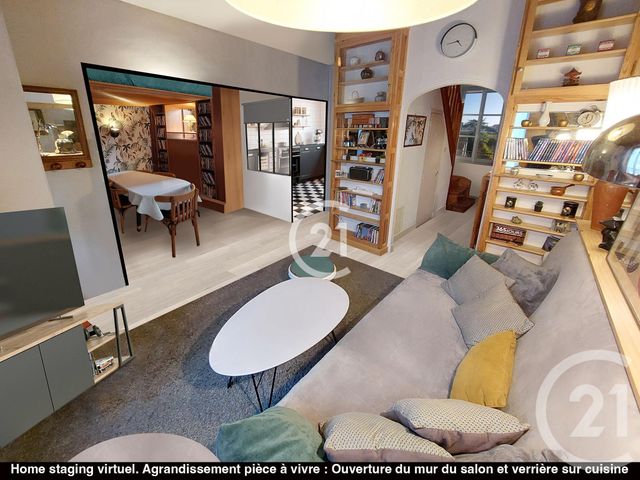 Maison à vendre - 5 pièces - 90,21 m2 - Montreuil - 93 - ILE-DE-FRANCE