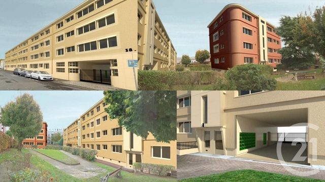 Appartement F2 &agrave; vendre - 2 pi&egrave;ces - 42,96 m2 - Montreuil - 93 - ILE-DE-FRANCE