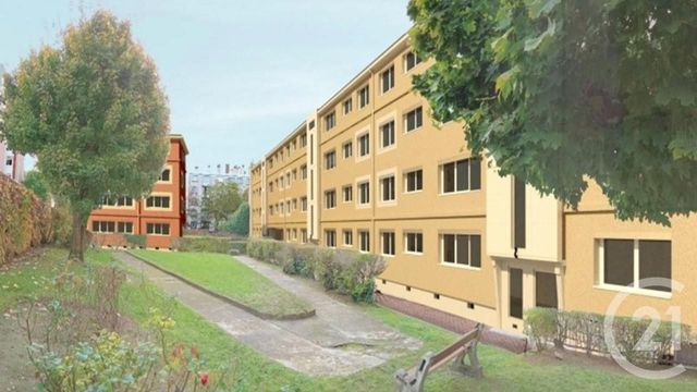 Appartement F2 &agrave; vendre - 2 pi&egrave;ces - 42,96 m2 - Montreuil - 93 - ILE-DE-FRANCE