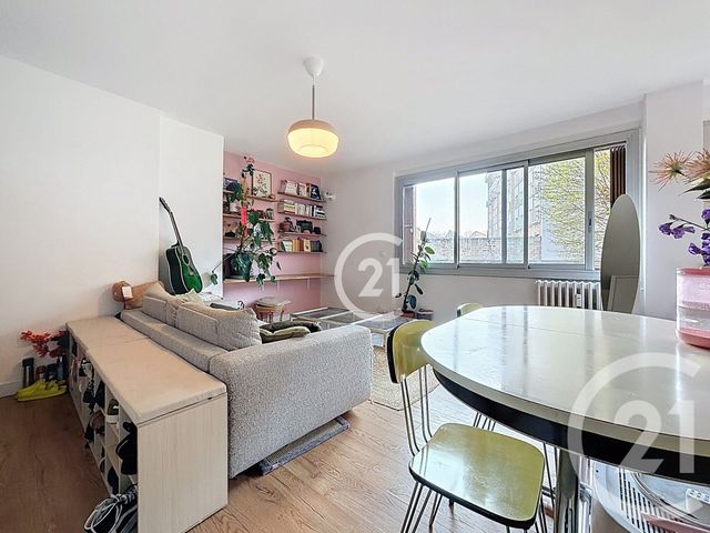 Appartement F2 &agrave; vendre - 2 pi&egrave;ces - 42,96 m2 - Montreuil - 93 - ILE-DE-FRANCE