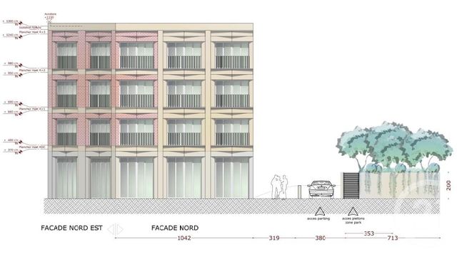 Terrain à vendre - 379 m2 - Montreuil - 93 - ILE-DE-FRANCE