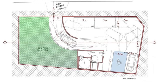 Terrain à vendre - 379 m2 - Montreuil - 93 - ILE-DE-FRANCE