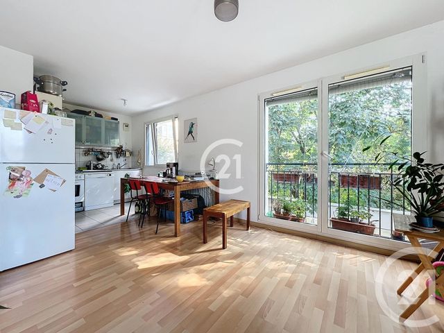 Appartement F3 à vendre - 3 pièces - 61,55 m2 - Montreuil - 93 - ILE-DE-FRANCE