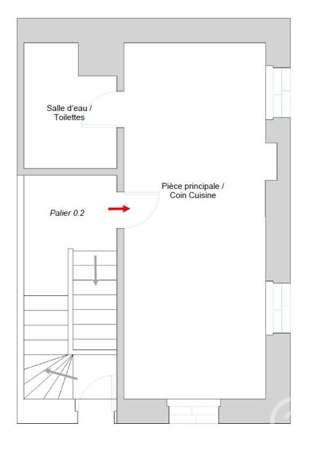 Immeuble à vendre - 322,34 m2 - Montreuil - 93 - ILE-DE-FRANCE