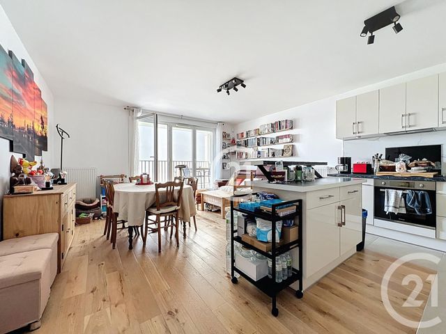 Appartement F2 à vendre - 2 pièces - 54,44 m2 - Montreuil - 93 - ILE-DE-FRANCE