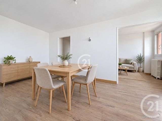 Appartement F4 &agrave; vendre - 4 pi&egrave;ces - 62 m2 - Montreuil - 93 - ILE-DE-FRANCE