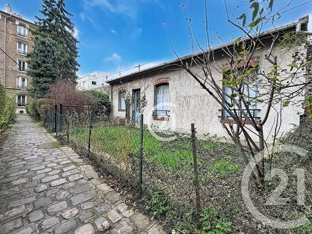 Maison &agrave; vendre - 2 pi&egrave;ces - 31,83 m2 - Montreuil - 93 - ILE-DE-FRANCE