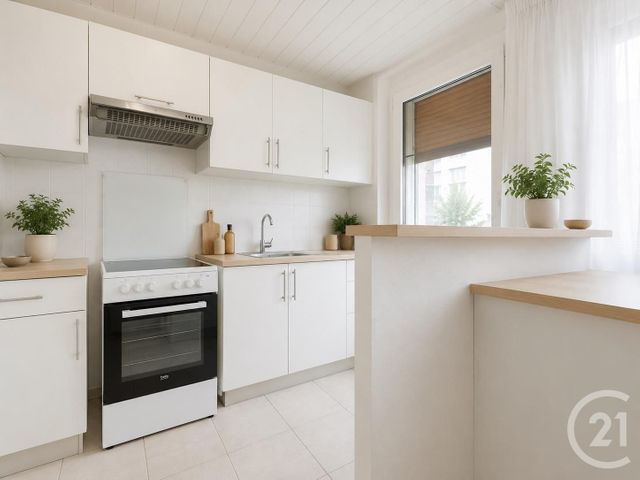 Appartement F4 &agrave; vendre - 4 pi&egrave;ces - 61 m2 - Montreuil - 93 - ILE-DE-FRANCE