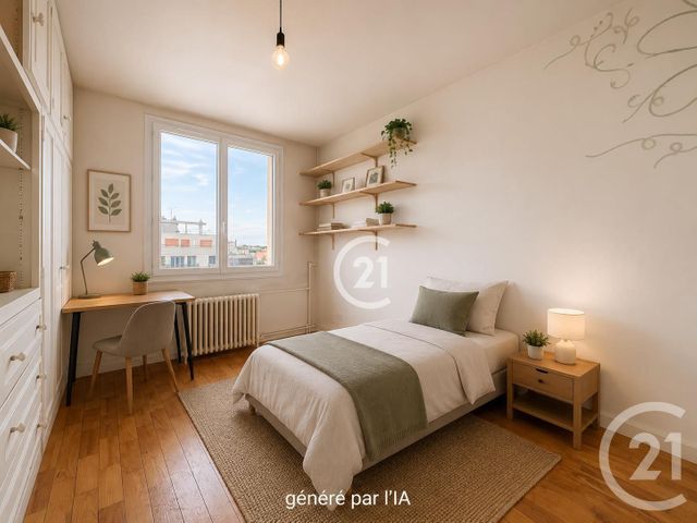 Appartement F4 &agrave; vendre - 4 pi&egrave;ces - 70,07 m2 - Montreuil - 93 - ILE-DE-FRANCE
