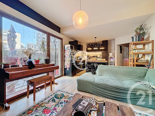 Appartement F4 &agrave; vendre - 4 pi&egrave;ces - 74,05 m2 - Montreuil - 93 - ILE-DE-FRANCE