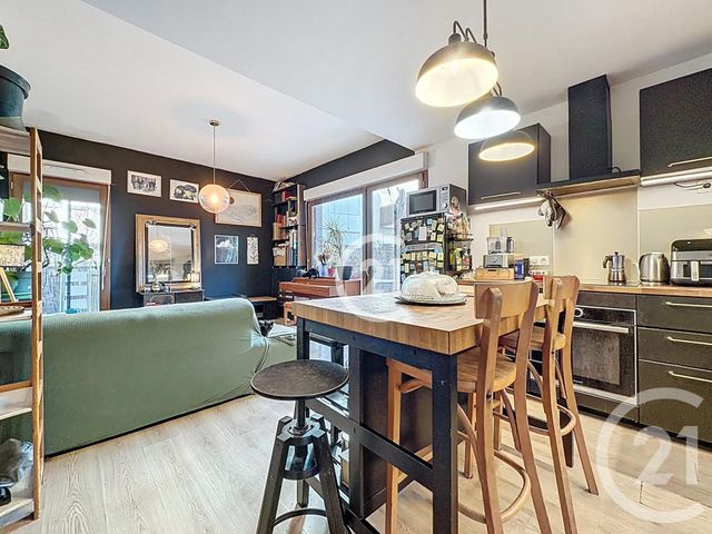 Appartement F4 &agrave; vendre - 4 pi&egrave;ces - 74,05 m2 - Montreuil - 93 - ILE-DE-FRANCE