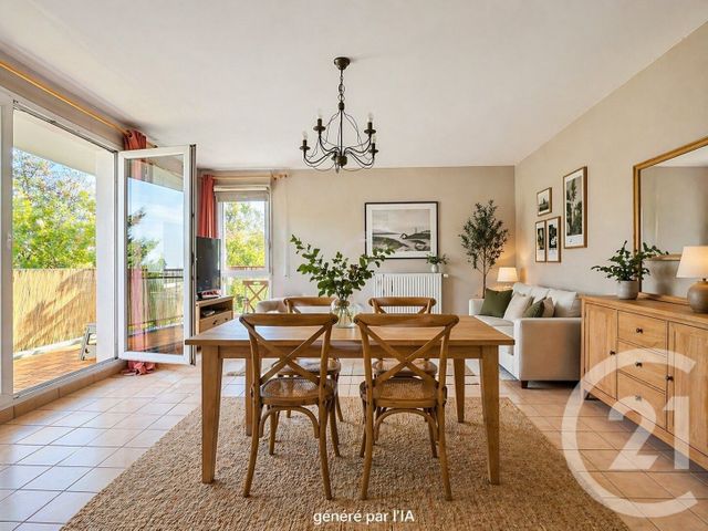 Appartement F4 à vendre MONTREUIL