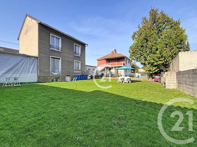 Terrain &agrave; vendre - 511 m2 - Montreuil - 93 - ILE-DE-FRANCE