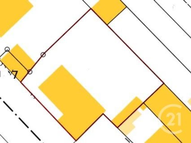 Terrain &agrave; vendre - 511 m2 - Montreuil - 93 - ILE-DE-FRANCE