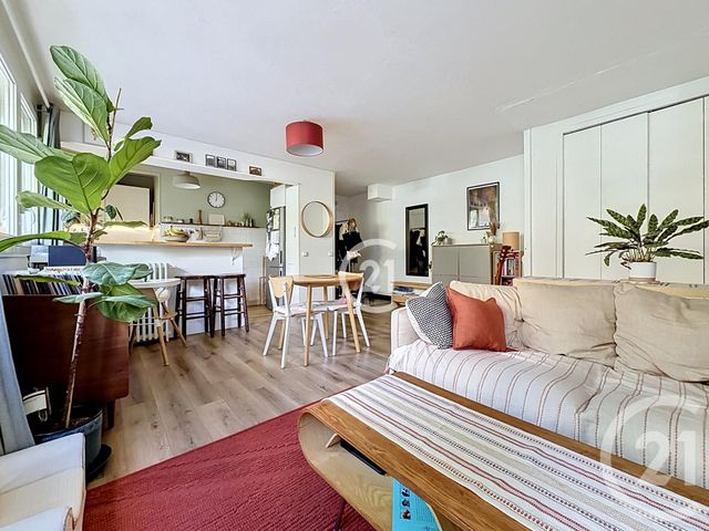 Appartement F4 &agrave; vendre - 4 pi&egrave;ces - 63,18 m2 - Montreuil - 93 - ILE-DE-FRANCE