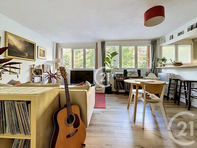 Appartement F4 &agrave; vendre - 4 pi&egrave;ces - 63,18 m2 - Montreuil - 93 - ILE-DE-FRANCE