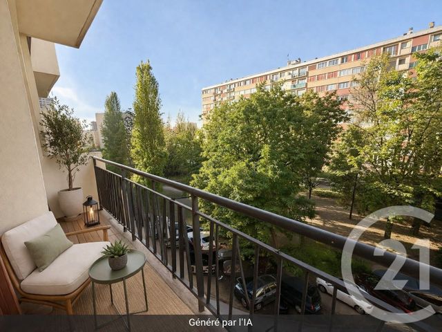 Appartement F4 &agrave; vendre - 4 pi&egrave;ces - 60,17 m2 - Montreuil - 93 - ILE-DE-FRANCE