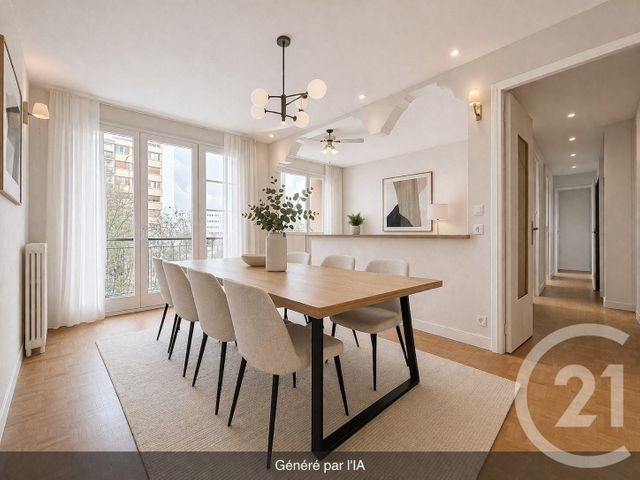 Appartement F4 à vendre MONTREUIL