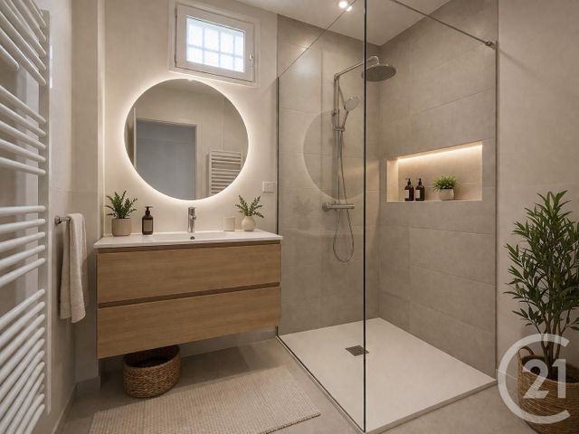 Appartement F3 &agrave; vendre - 3 pi&egrave;ces - 58,36 m2 - Montreuil - 93 - ILE-DE-FRANCE