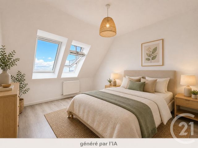 Appartement F3 &agrave; vendre - 3 pi&egrave;ces - 52 m2 - Montreuil - 93 - ILE-DE-FRANCE