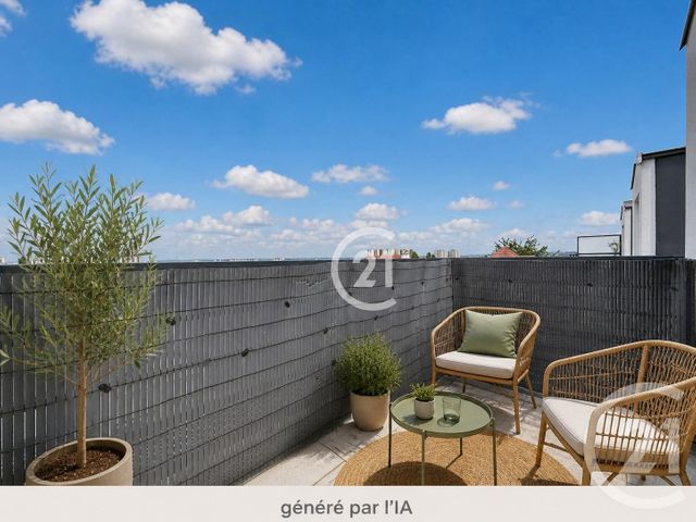 Appartement F3 &agrave; vendre - 3 pi&egrave;ces - 52 m2 - Montreuil - 93 - ILE-DE-FRANCE
