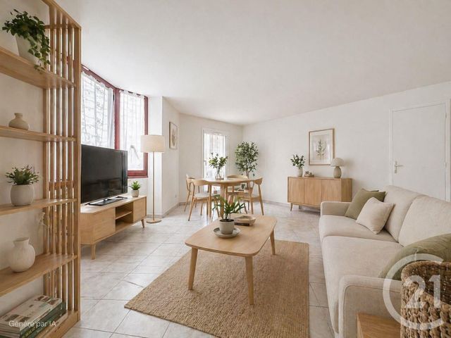 Appartement F4 &agrave; vendre - 4 pi&egrave;ces - 77,61 m2 - Montreuil - 93 - ILE-DE-FRANCE