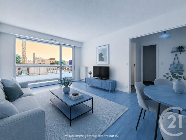 Appartement F2 &agrave; vendre - 2 pi&egrave;ces - 42,77 m2 - Montreuil - 93 - ILE-DE-FRANCE