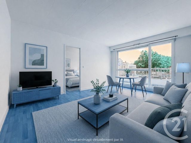 Appartement F2 &agrave; vendre - 2 pi&egrave;ces - 42,77 m2 - Montreuil - 93 - ILE-DE-FRANCE