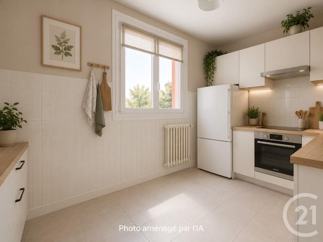 Appartement F3 &agrave; vendre - 3 pi&egrave;ces - 65,99 m2 - Montreuil - 93 - ILE-DE-FRANCE