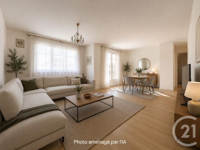 Appartement F3 &agrave; vendre - 3 pi&egrave;ces - 65,99 m2 - Montreuil - 93 - ILE-DE-FRANCE