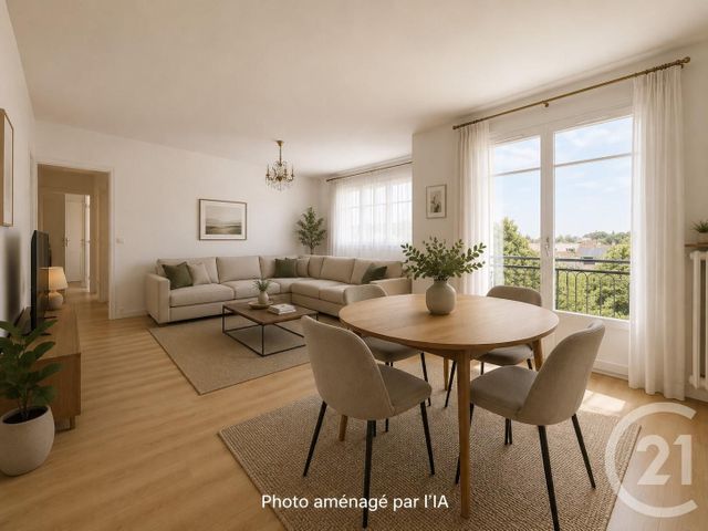 Appartement F3 &agrave; vendre - 3 pi&egrave;ces - 65,99 m2 - Montreuil - 93 - ILE-DE-FRANCE