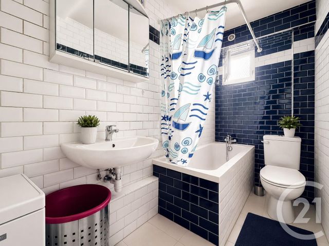 Appartement F3 &agrave; vendre - 3 pi&egrave;ces - 45,44 m2 - Montreuil - 93 - ILE-DE-FRANCE