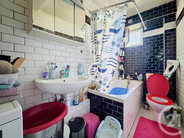 Appartement F3 &agrave; vendre - 3 pi&egrave;ces - 45,44 m2 - Montreuil - 93 - ILE-DE-FRANCE