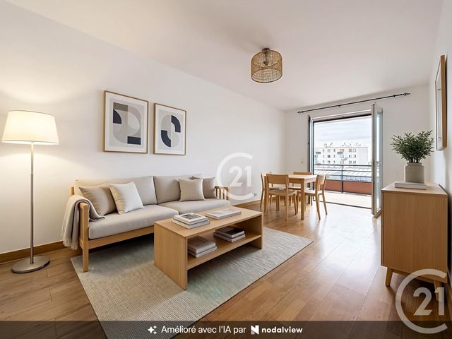 Appartement F2 &agrave; vendre - 2 pi&egrave;ces - 47,09 m2 - Montreuil - 93 - ILE-DE-FRANCE