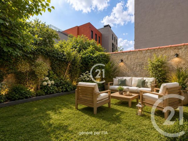 Appartement F4 &agrave; vendre - 4 pi&egrave;ces - 74,40 m2 - Montreuil - 93 - ILE-DE-FRANCE