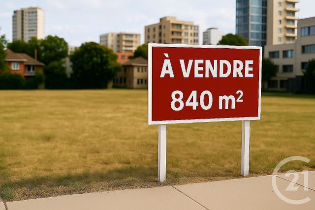 Terrain &agrave; vendre - 840 m2 - Montreuil - 93 - ILE-DE-FRANCE