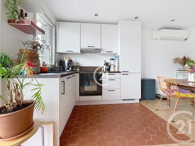 Appartement F2 &agrave; vendre - 2 pi&egrave;ces - 39,19 m2 - Montreuil - 93 - ILE-DE-FRANCE