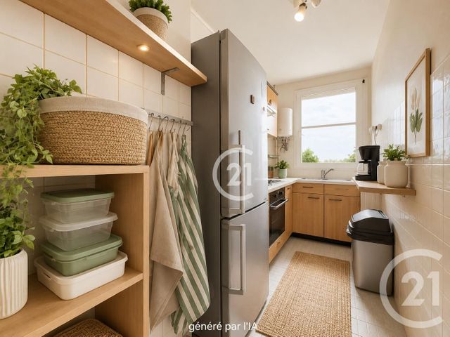 Appartement F4 &agrave; vendre - 4 pi&egrave;ces - 61,11 m2 - Montreuil - 93 - ILE-DE-FRANCE