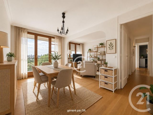 Appartement F4 à vendre MONTREUIL