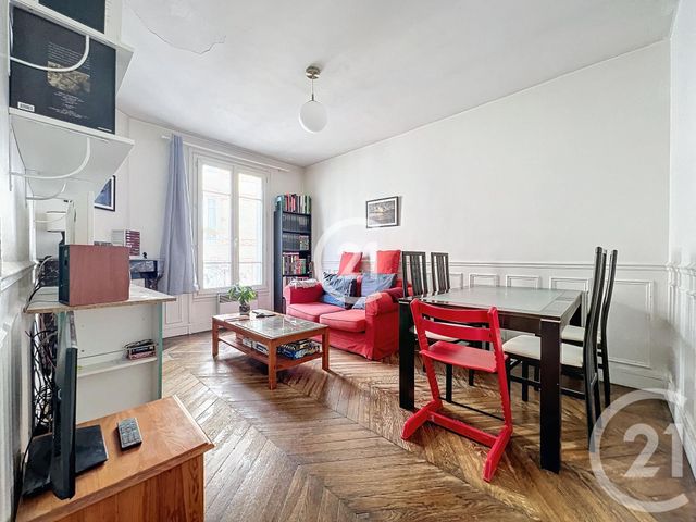 Appartement F3 à vendre - 3 pièces - 55,02 m2 - Paris - 75020 - ILE-DE-FRANCE