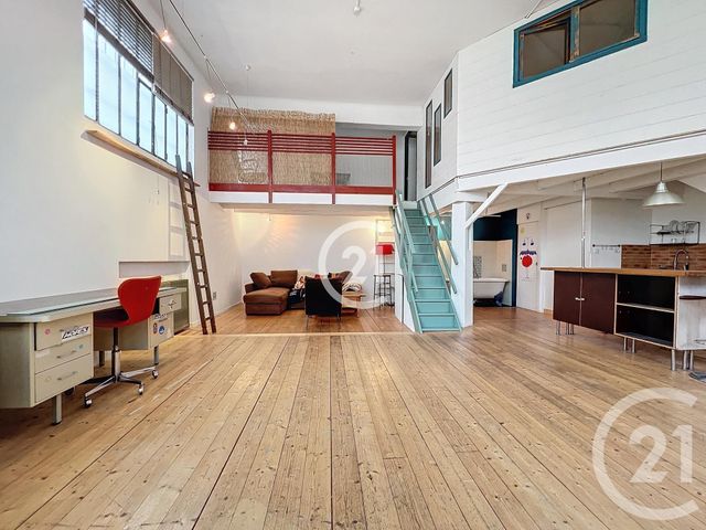 Appartement Loft à vendre - 3 pièces - 77,83 m2 - Montreuil - 93 - ILE-DE-FRANCE