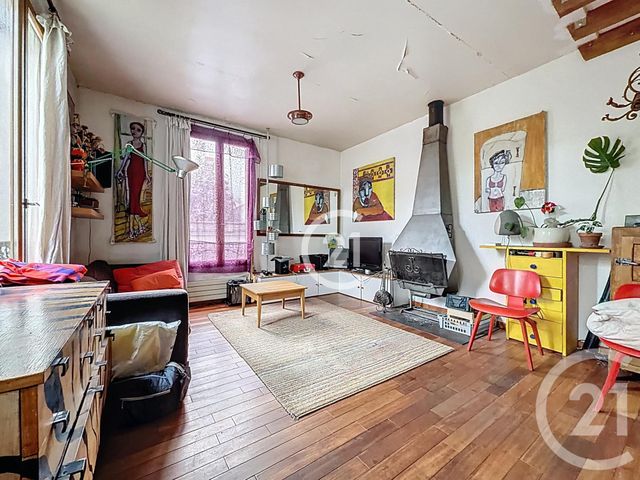 Maison à vendre - 4 pièces - 104 m2 - Montreuil - 93 - ILE-DE-FRANCE