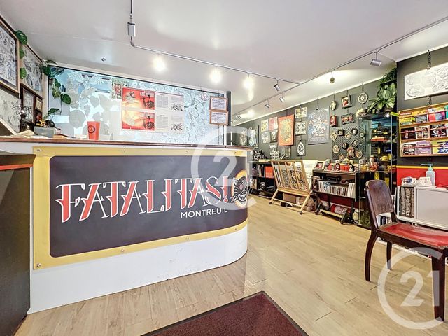 Divers à vendre - 58,56 m2 - Montreuil - 93 - ILE-DE-FRANCE