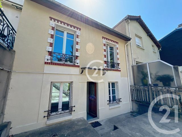 Maison à vendre - 5 pièces - 91,10 m2 - Bagnolet - 93 - ILE-DE-FRANCE